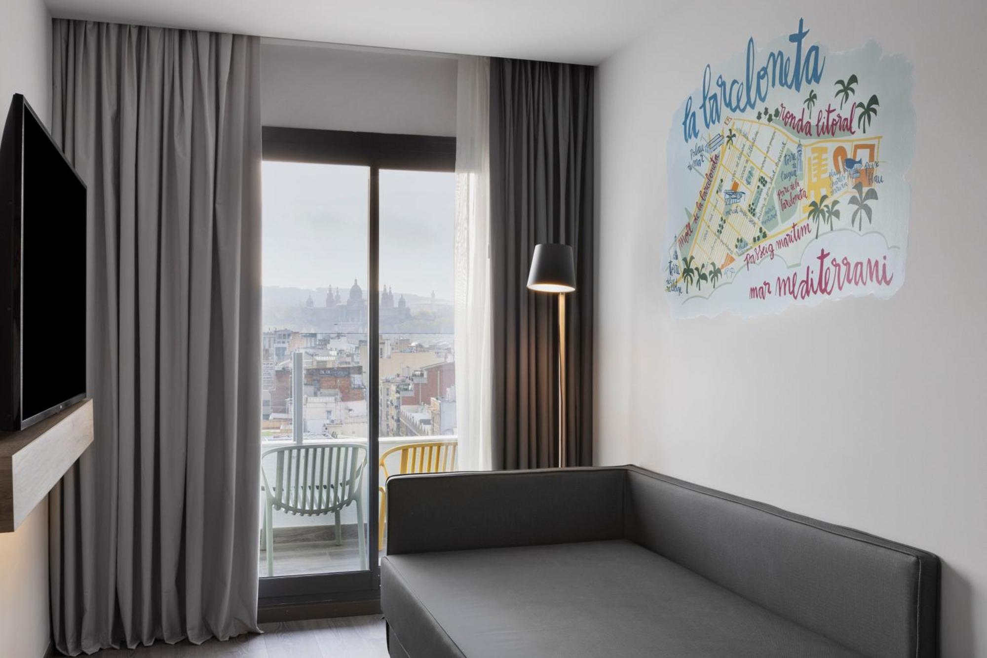 Moxy Double Room Sofa Bed Balcony,1629388984:JPEG